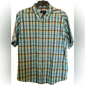 MARMOT Short Sleeve button plaid Shirt-Men’s